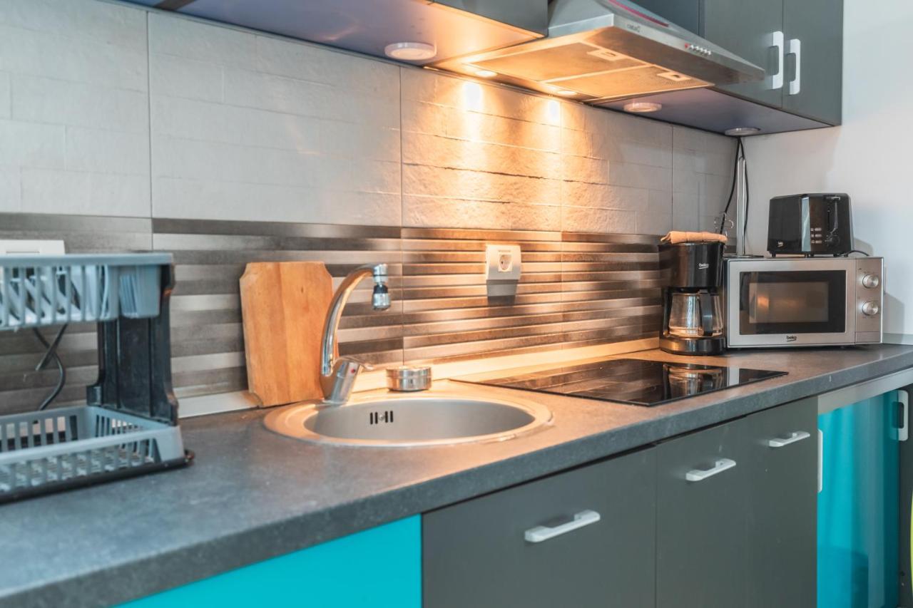 Апартаменты Apartament Unique Relax Нэводари Экстерьер фото