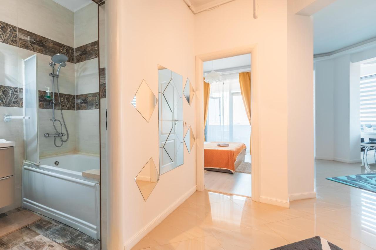 Апартаменты Apartament Unique Relax Нэводари Экстерьер фото