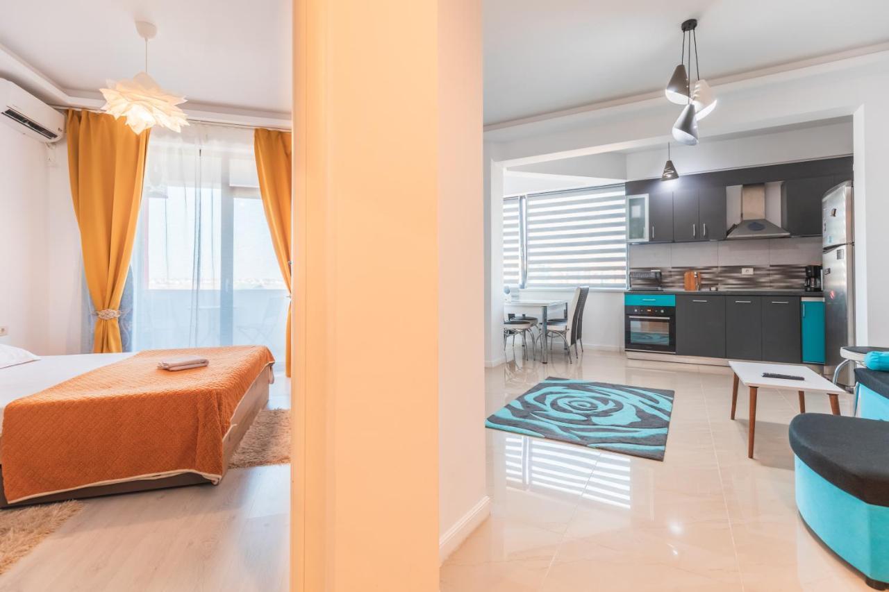 Апартаменты Apartament Unique Relax Нэводари Экстерьер фото
