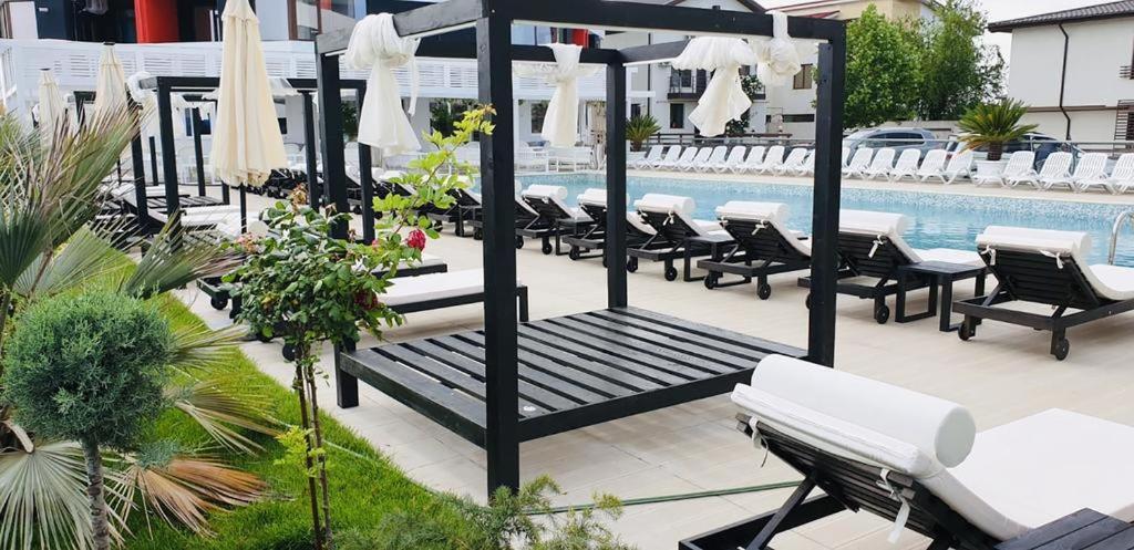 Апартаменты Apartament Unique Relax Нэводари Экстерьер фото